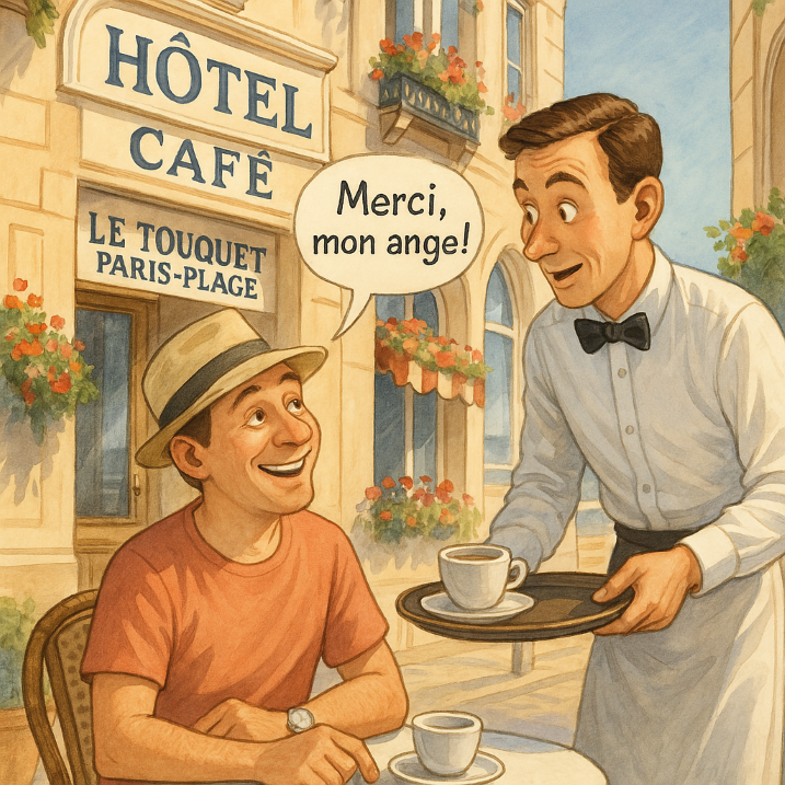 “Merci, mon ange!” – A French Faux Pas Worth Laughing About