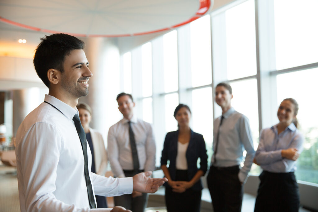 From Goosebumps to Great Communication: Storytelling in Business English
